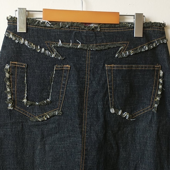 Jean skirt and Jacket set - Picture 4 of 9